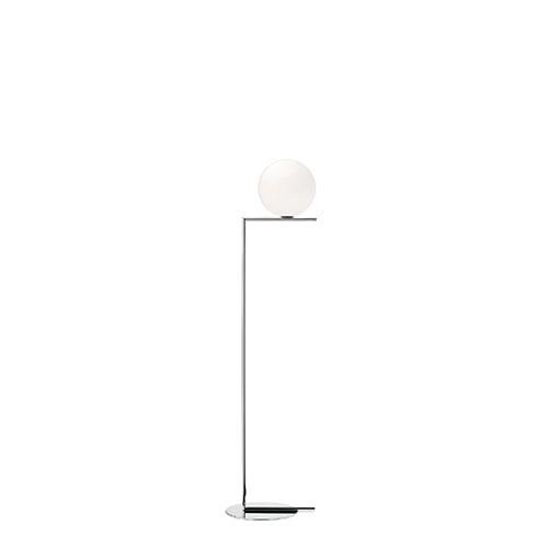 Flos IC Light F vloerlamp zwart