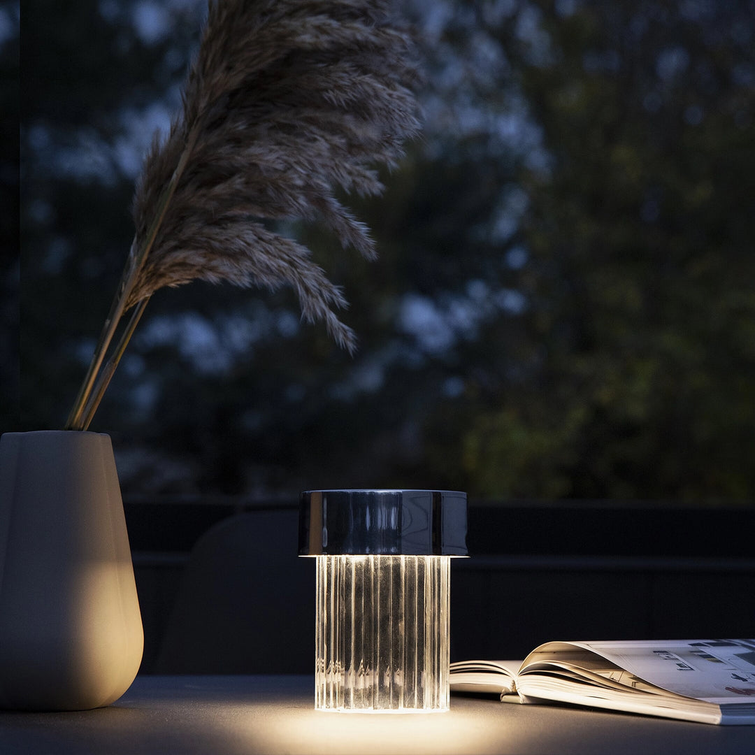 Flos Last order tafellamp aluminium 