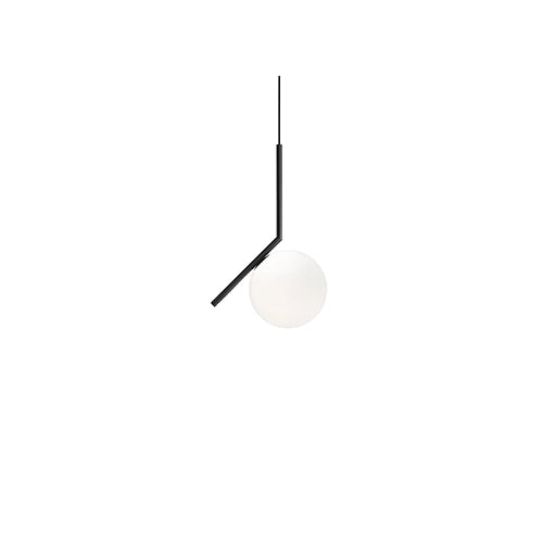Flos S1 hanglamp zwart