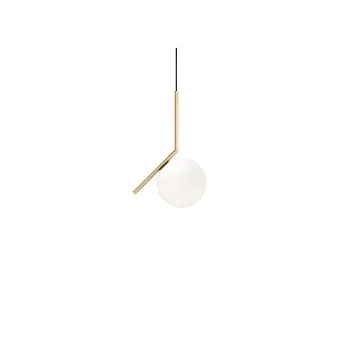 Flos S1 messing goud hanglamp