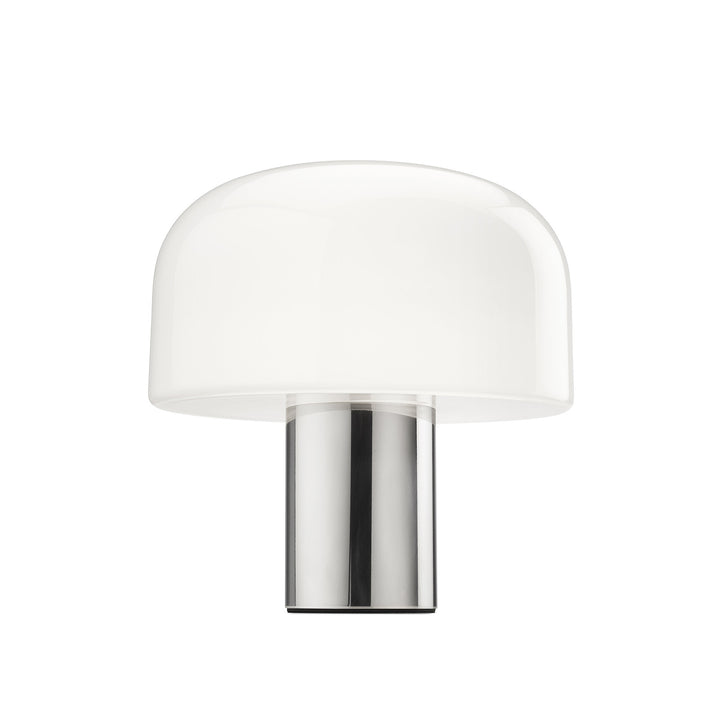Flos Bellhop glass tafellamp aluminium