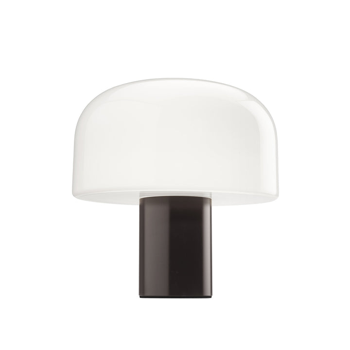 Flos Bellhop glass tafellamp chocoladebruin