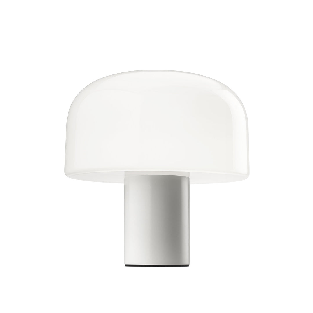 Flos Bellhop glass tafellamp wit