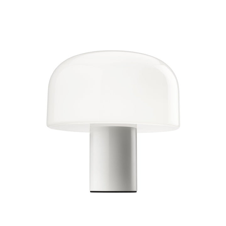 Flos Bellhop glass tafellamp wit