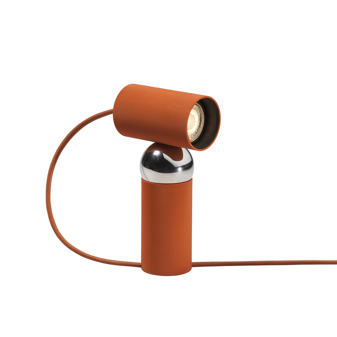 Flos Bilboquet tafellamp rood
