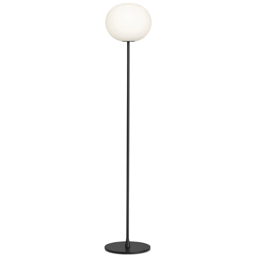 Flos glo-ball vloerlamp zwart