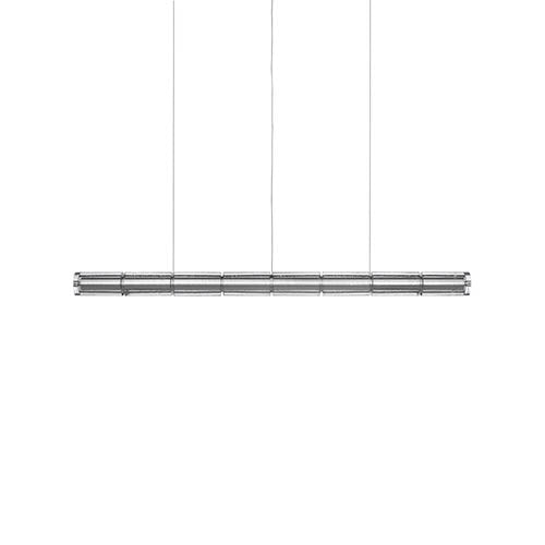 Flos Orizzontale hanglamp glas