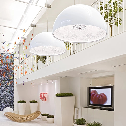 Flos Sky Garden hanglamp sfeer foto