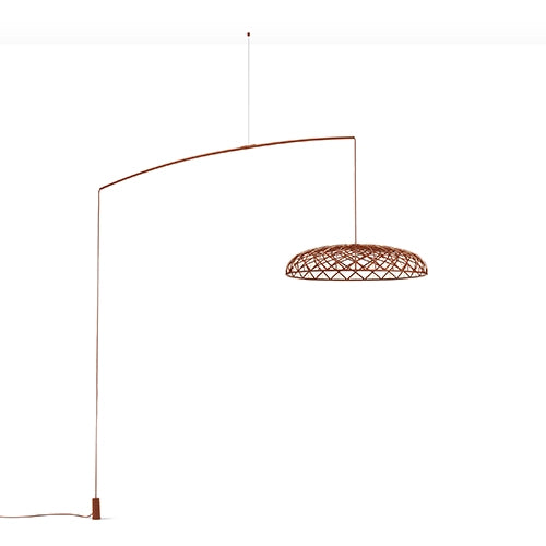 Flos Skynet motion vloerlamp rood