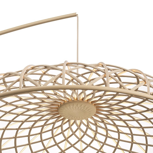 Flos Skynet motion vloerlamp beige