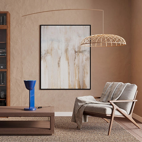 Flos Skynet motion vloerlamp wit