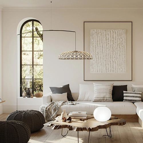Flos Skynet motion vloerlamp zwart