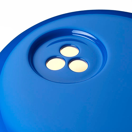 Flos Snoopy tafellamp blauw