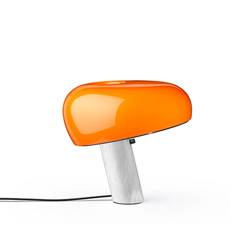 Flos Snoopy tafellamp oranje