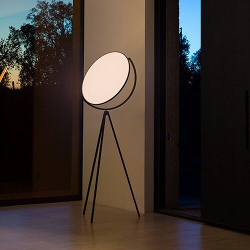 Flos Superloon vloerlamp zwart