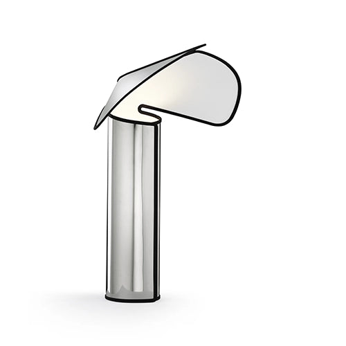 Flos chiara aluminium antraciet tafellamp