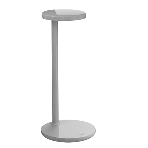 Flos Oblique tafellamp grijs