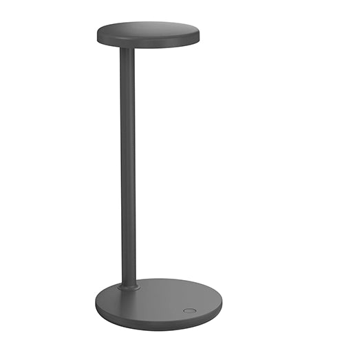 Flos Oblique tafellamp antraciet