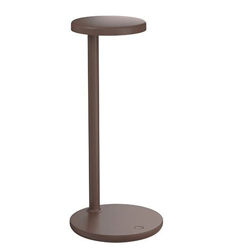 Flos Oblique tafellamp bruin