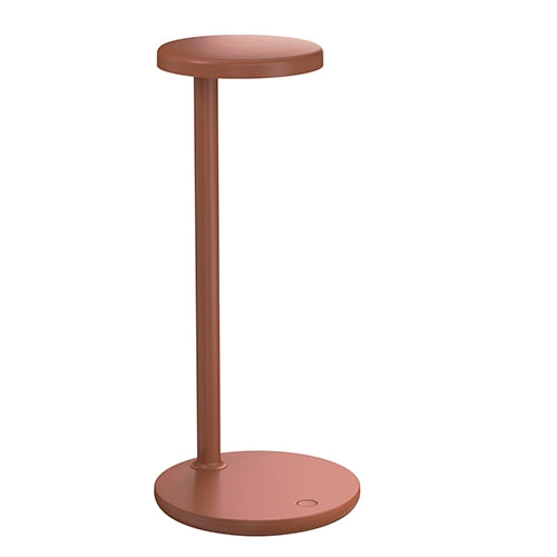 Flos Oblique tafellamp oranje