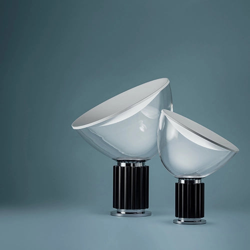 Flos Taccia tafellamp zwart