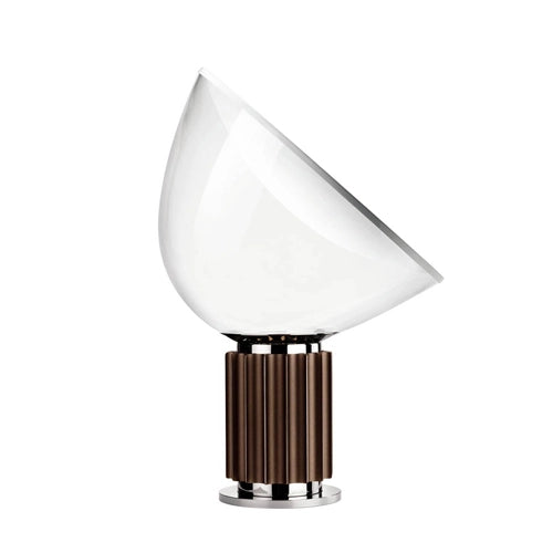 Flos Taccia lamp brons bruin