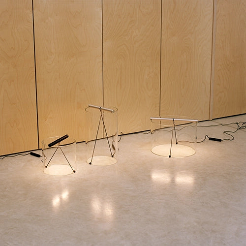 Flos lamp zwart