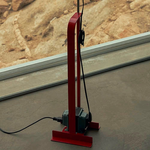 Flos Toio vloerlamp rood