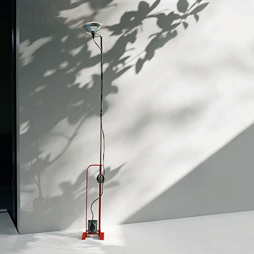 Flos Toio vloerlamp rood
