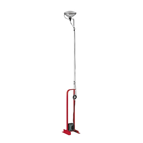 Flos Toio lamp rood