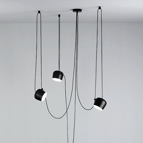 Flos Aim hanglamp zwart