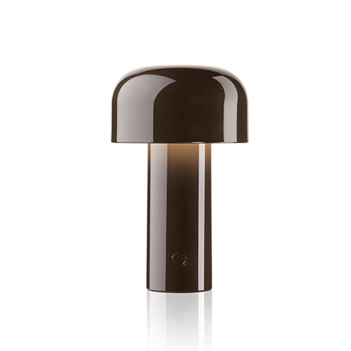 flos bellhop lamp chocolade bruin