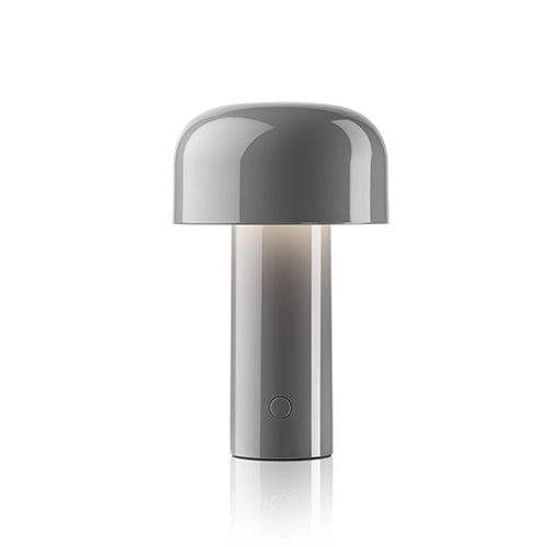 flos bellhop tafellamp lichtgrijs