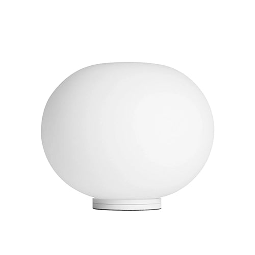 Flos glo-ball wit lamp