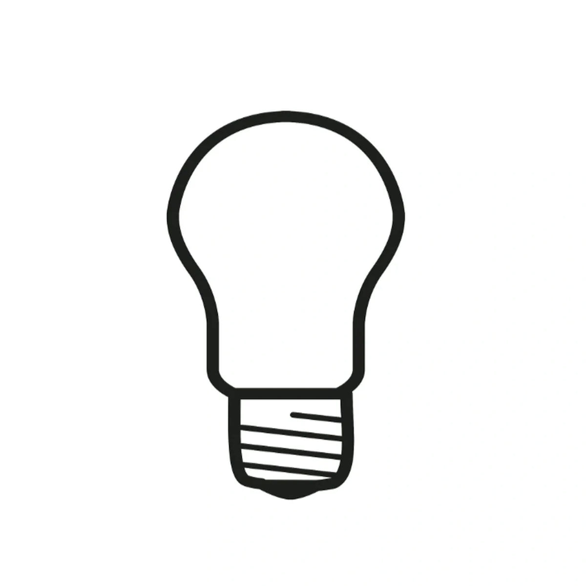 Flos LED Opal Lamp E27 8W 2700K A60 dimbaar