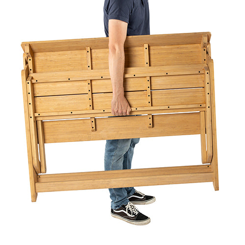 Weltevree Picnic tafel bruin
