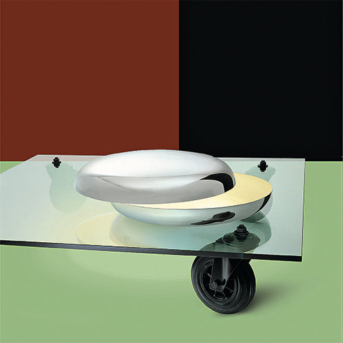 Fontana Arte Con Ruote salontafel