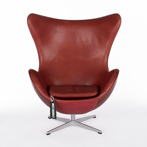 Fritz Hansen Egg Chair rood