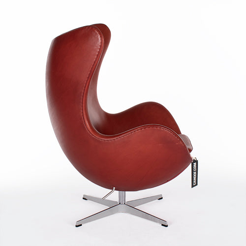Fritz Hansen Egg Chair rood