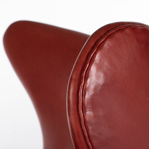 Fritz Hansen Egg Chair rood