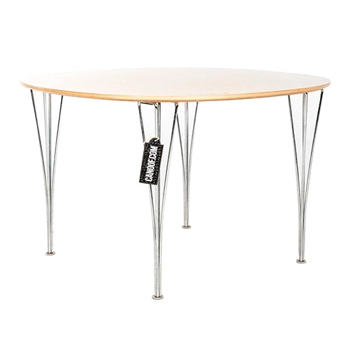 Fritz Hansen Super Elliptical tafel wit