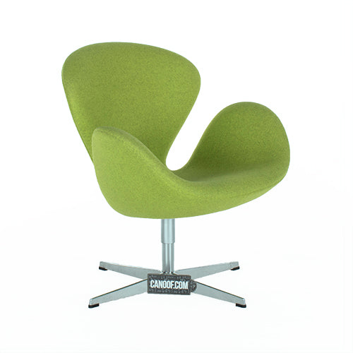 Fritz Hansen Swan Chair groen