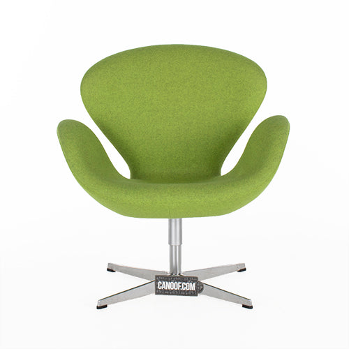 Fritz Hansen Swan Chair groen