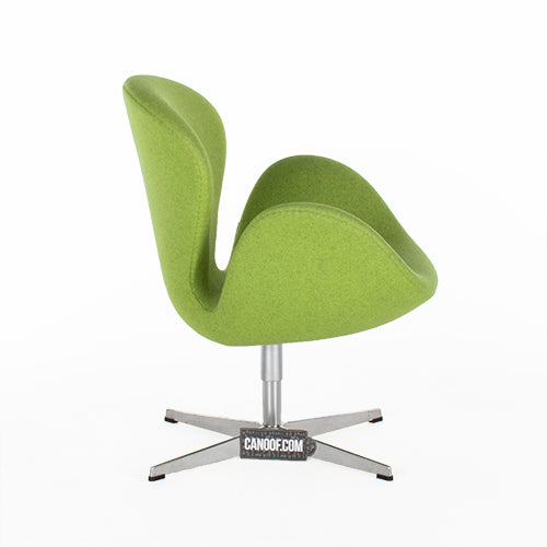 Fritz Hansen Swan Chair groen