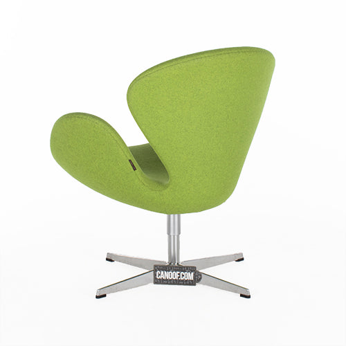 Fritz Hansen Swan Chair groen