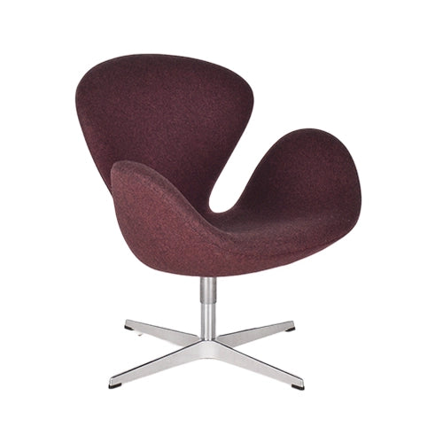 Fritz Hansen Swan chair paars