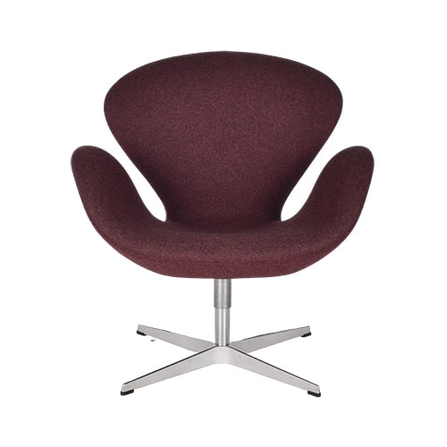 Fritz Hansen Swan chair paars