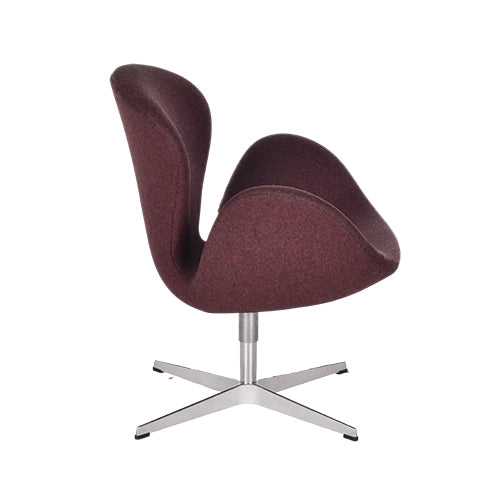 Fritz Hansen Swan chair paars