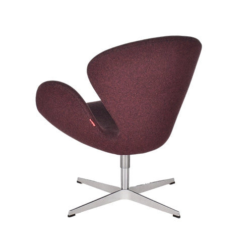Fritz Hansen Swan chair paars