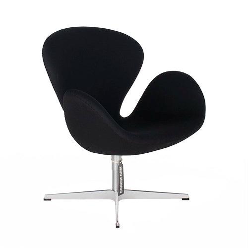 Fritz Hansen Swan chair zwart